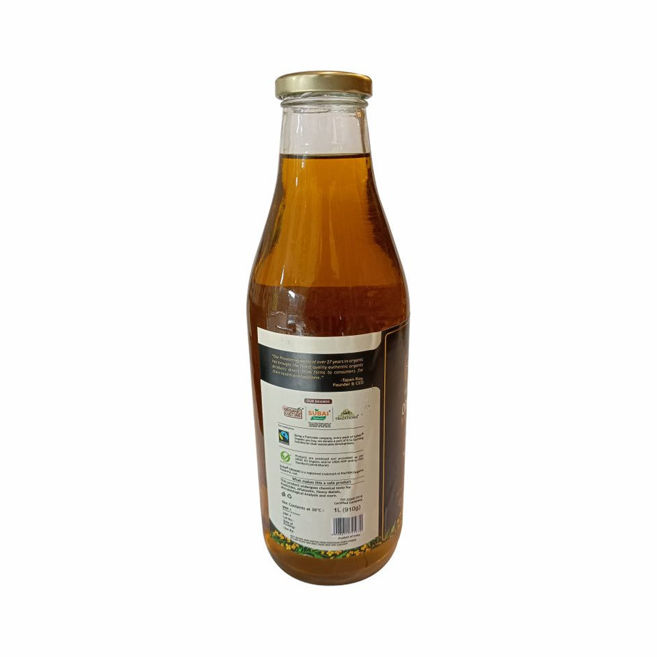 Organic Black Mustard oil (1L)