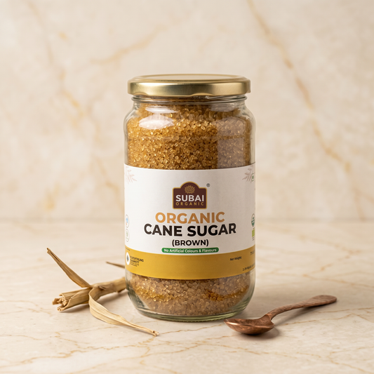 Organic Cane Sugar (Brown) (700g)