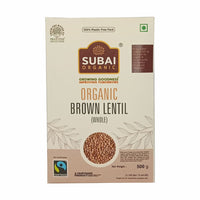 Organic Brown Lentil
