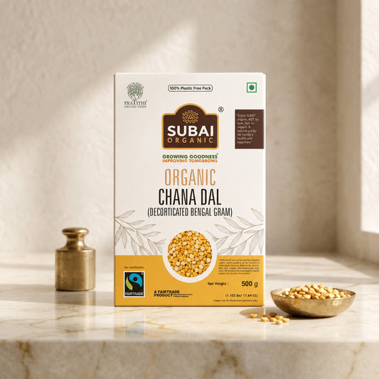 Organic Chana Dal (500g)