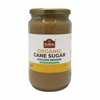 Organic Cane Sugar (Golden Brown)
