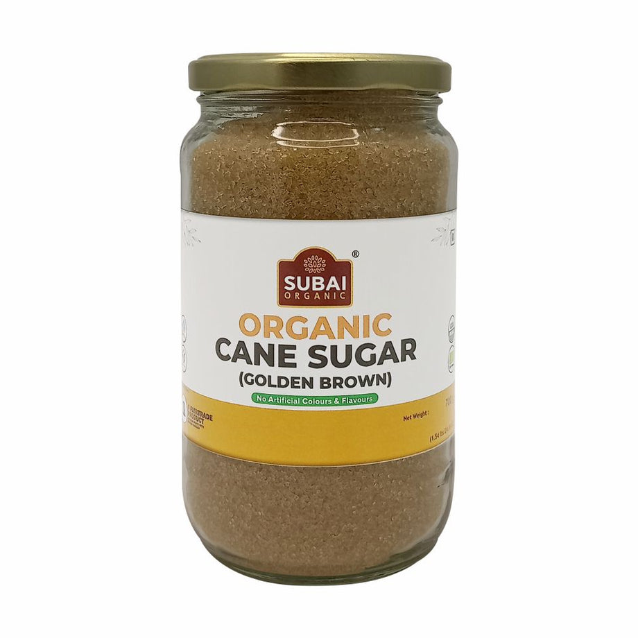 Organic Cane Sugar (Golden Brown)