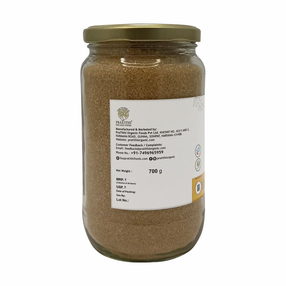 Organic Cane Sugar (Golden Brown)
