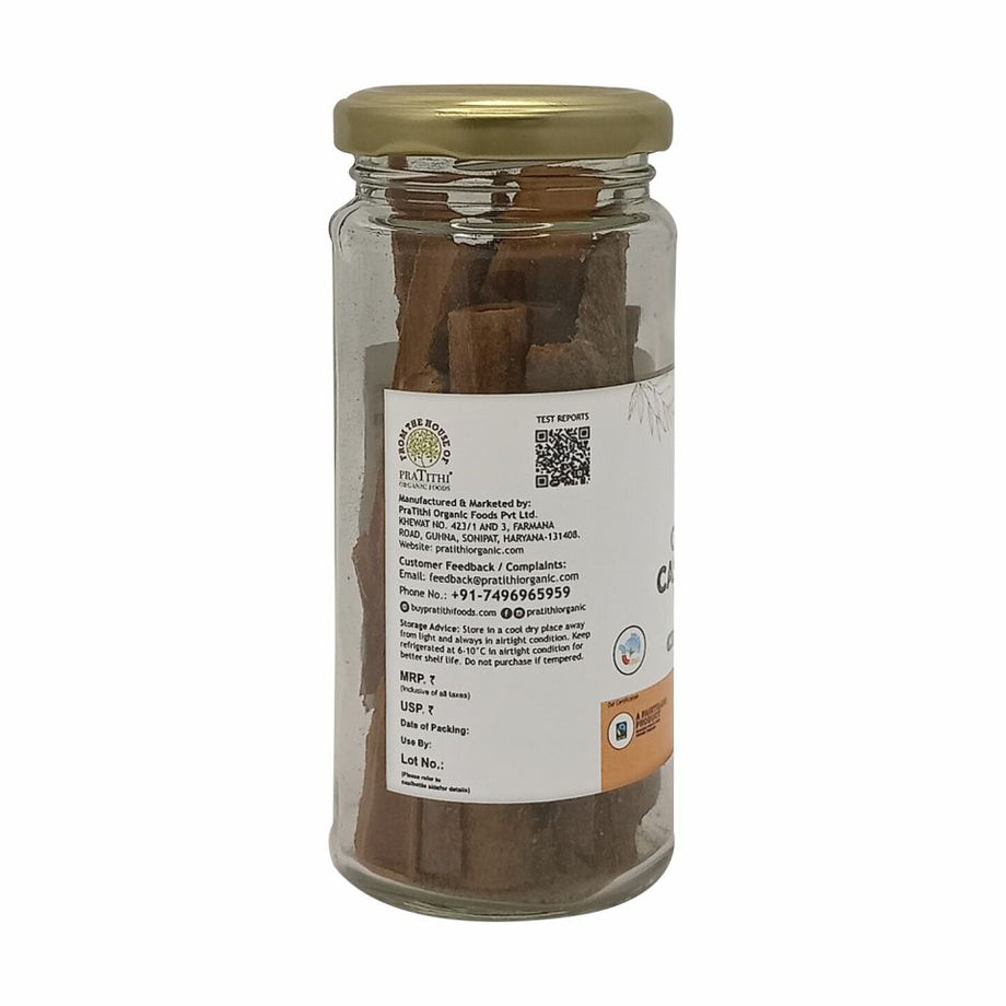Organic Cassia Bark Whole