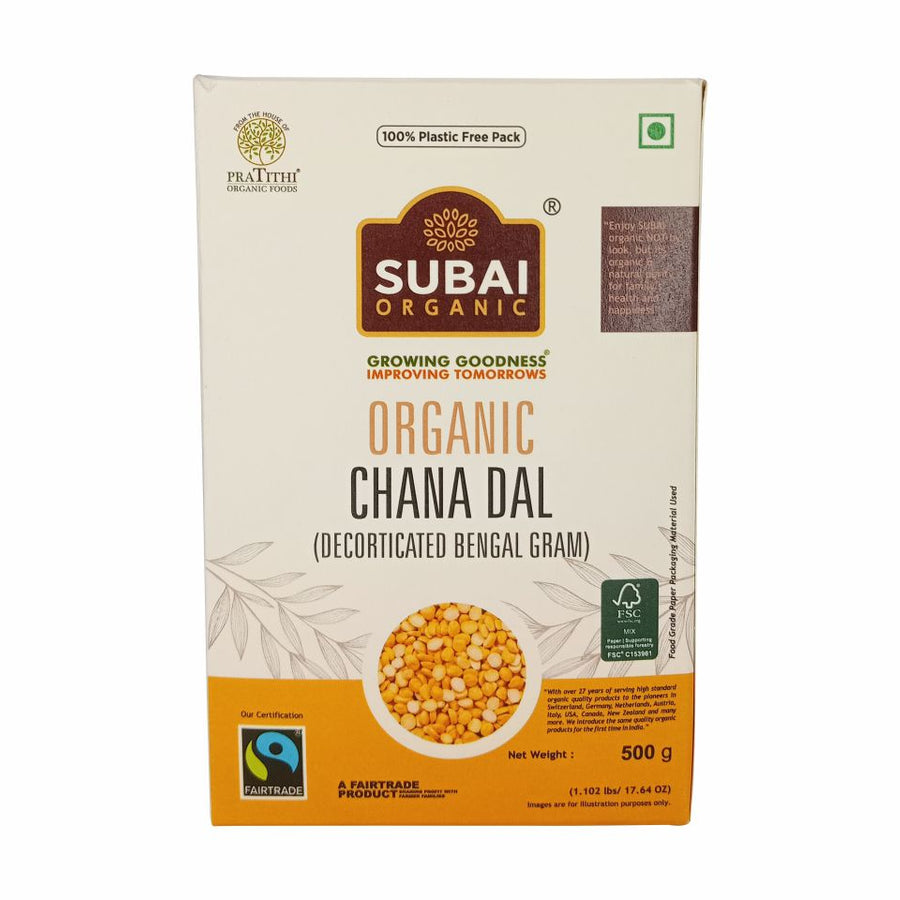Organic Chana Dal