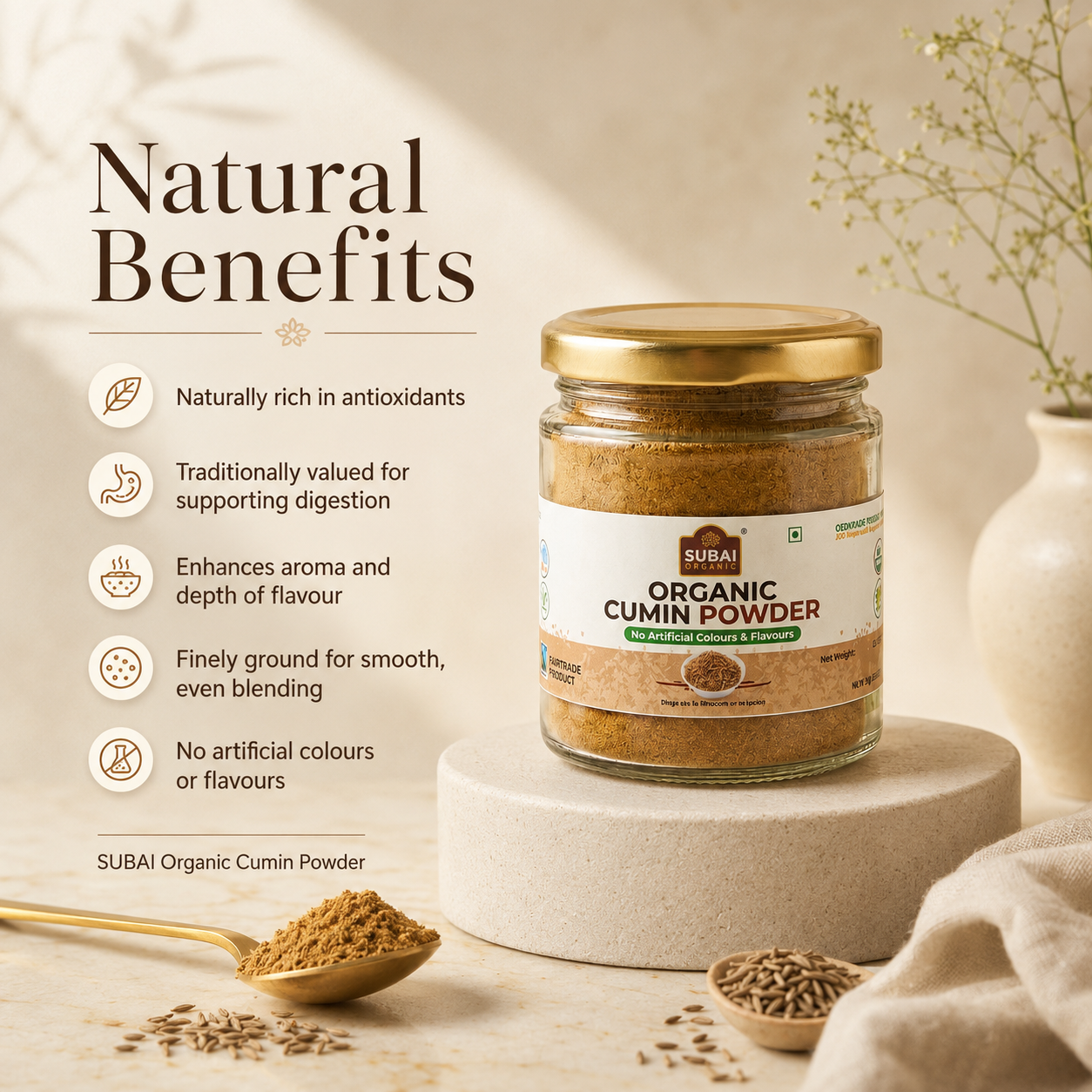 Organic Cumin Powder