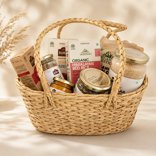 PraTithi Poshan (Everyday Essentials Hamper)
