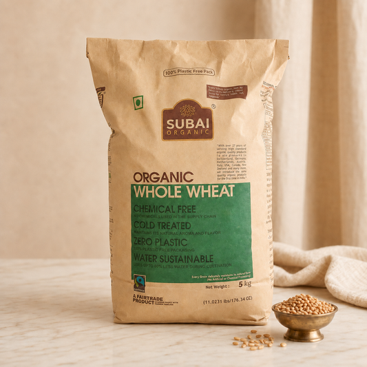 Organic Wheat Whole (5kg)