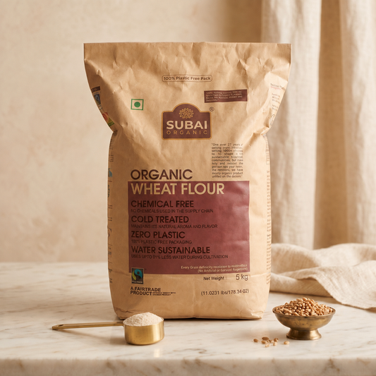 Organic Wheat Flour (5kg)