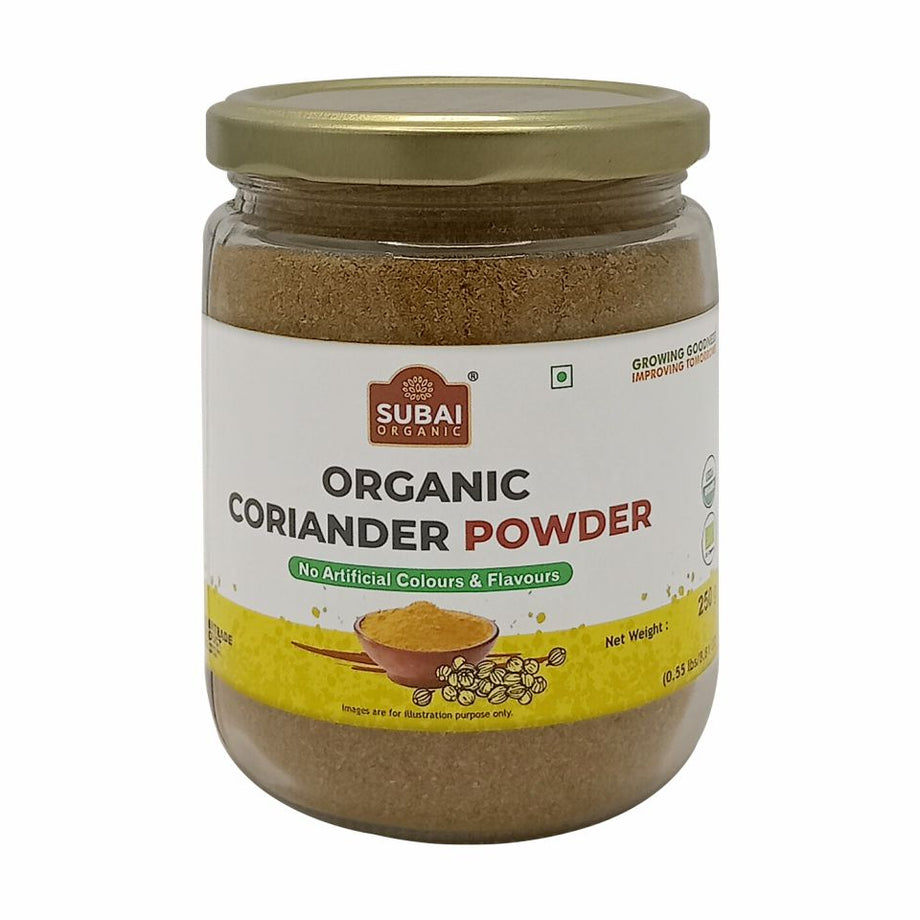 Organic Coriander Powder