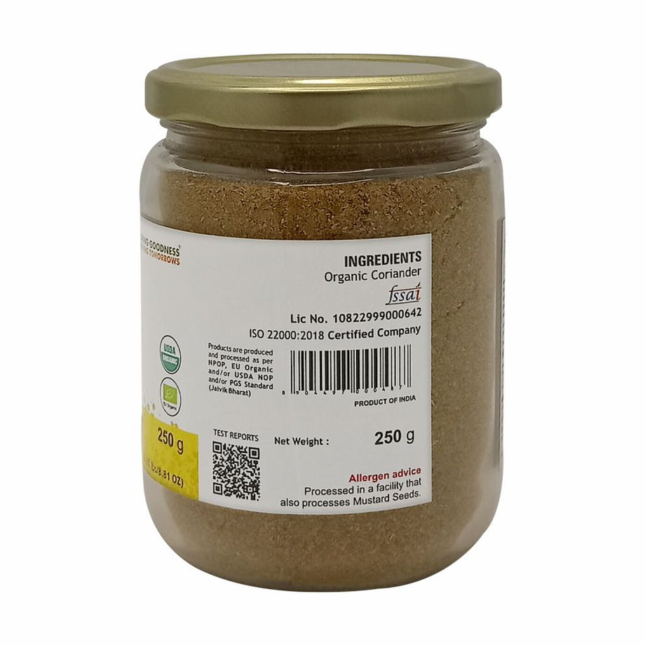 Organic Coriander Powder