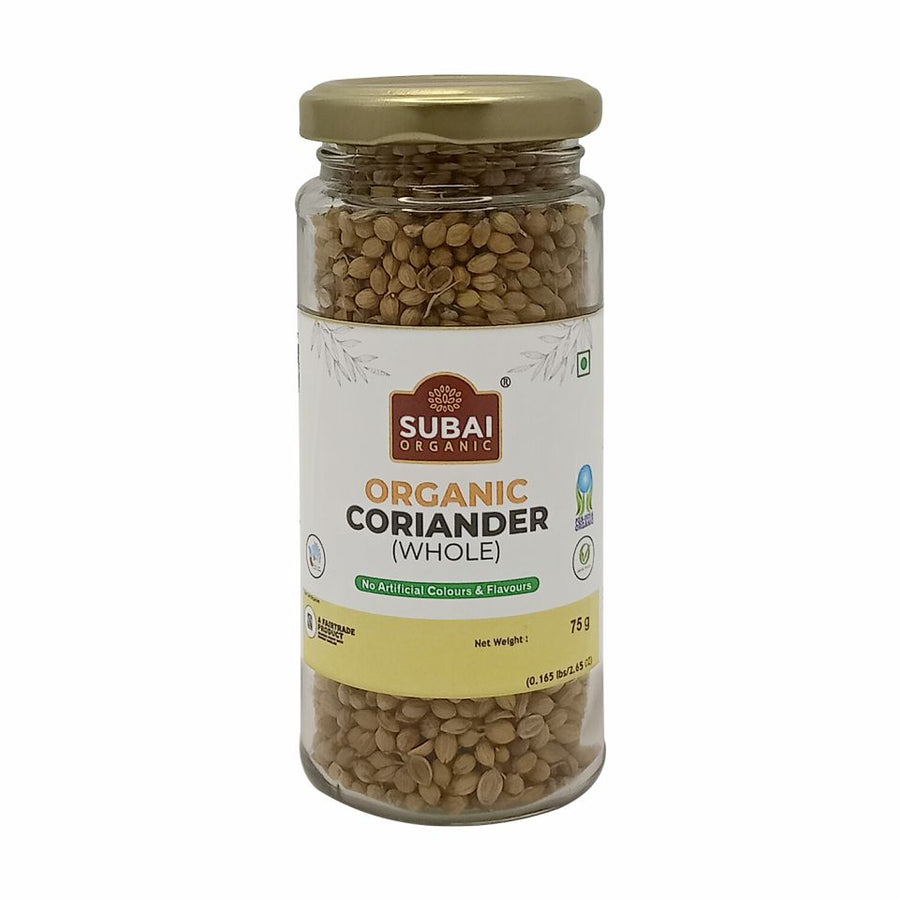 Organic Coriander Whole