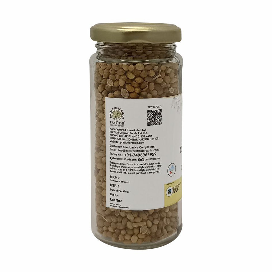 Organic Coriander Whole
