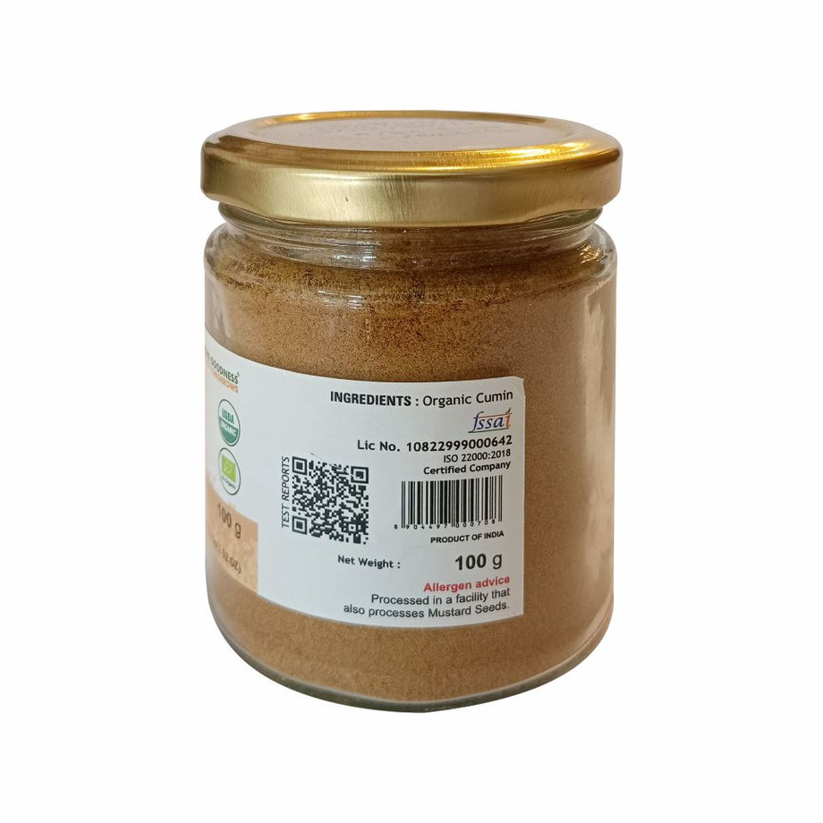 Organic Cumin Powder (100g)