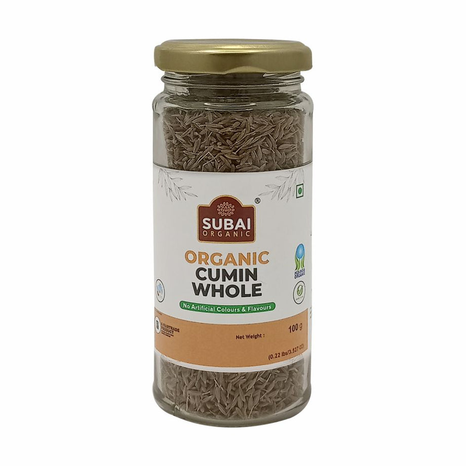 Organic Cumin Whole