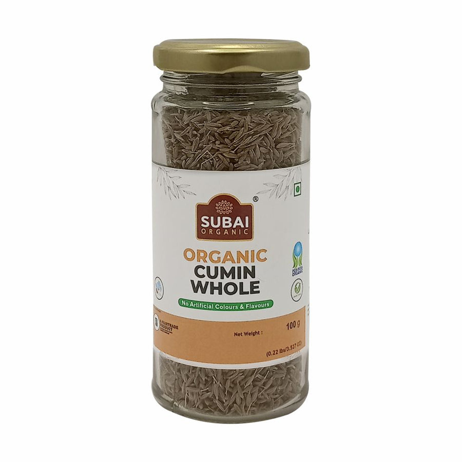 Organic Cumin Whole