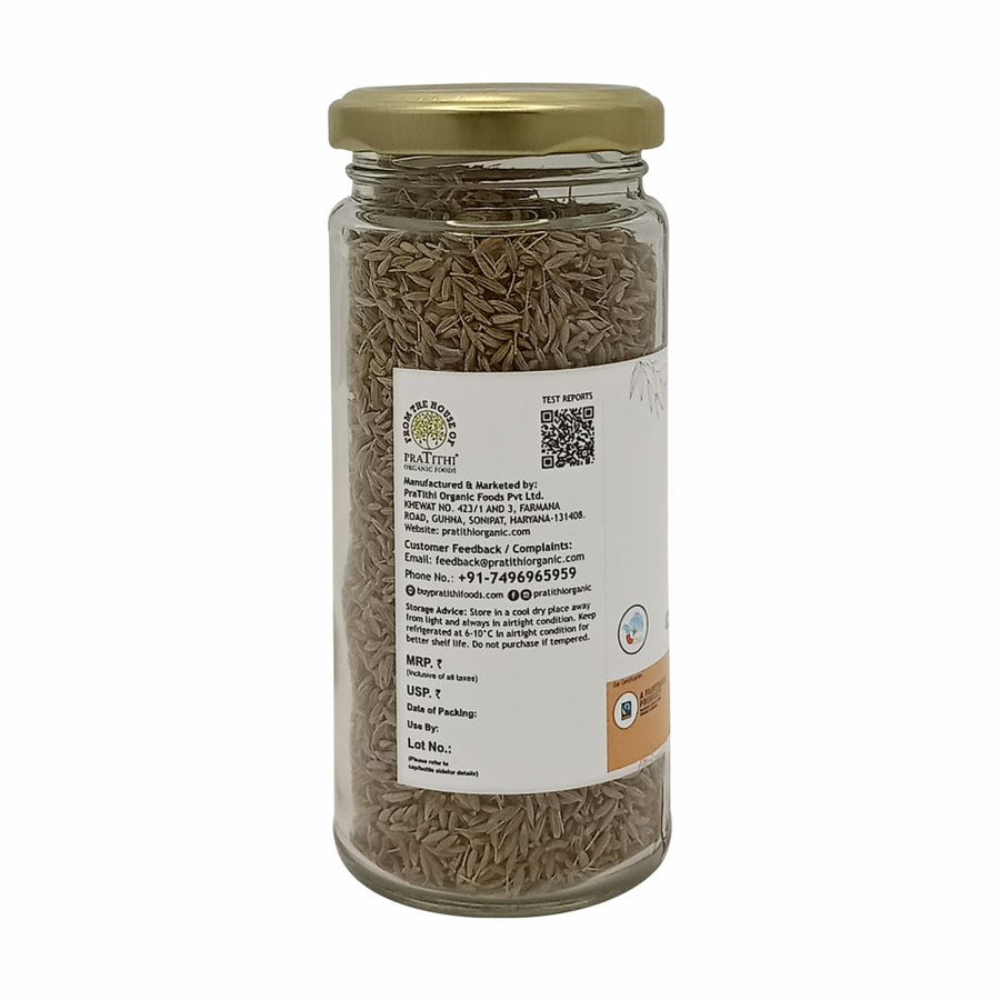 Organic Cumin Whole