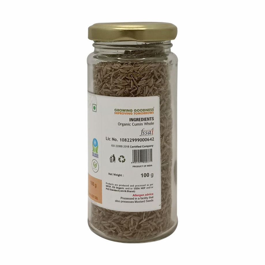 Organic Cumin Whole