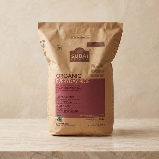 Organic Everyday Rice (5kg)