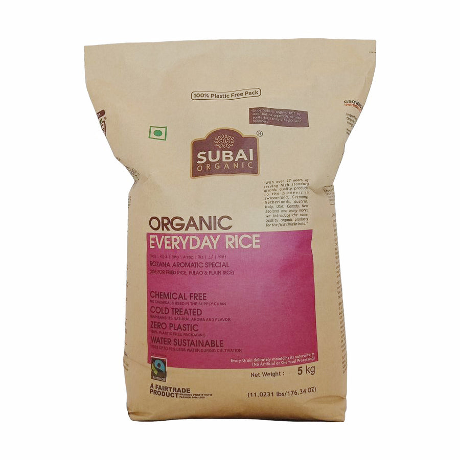 Organic Everyday Rice (5kg)