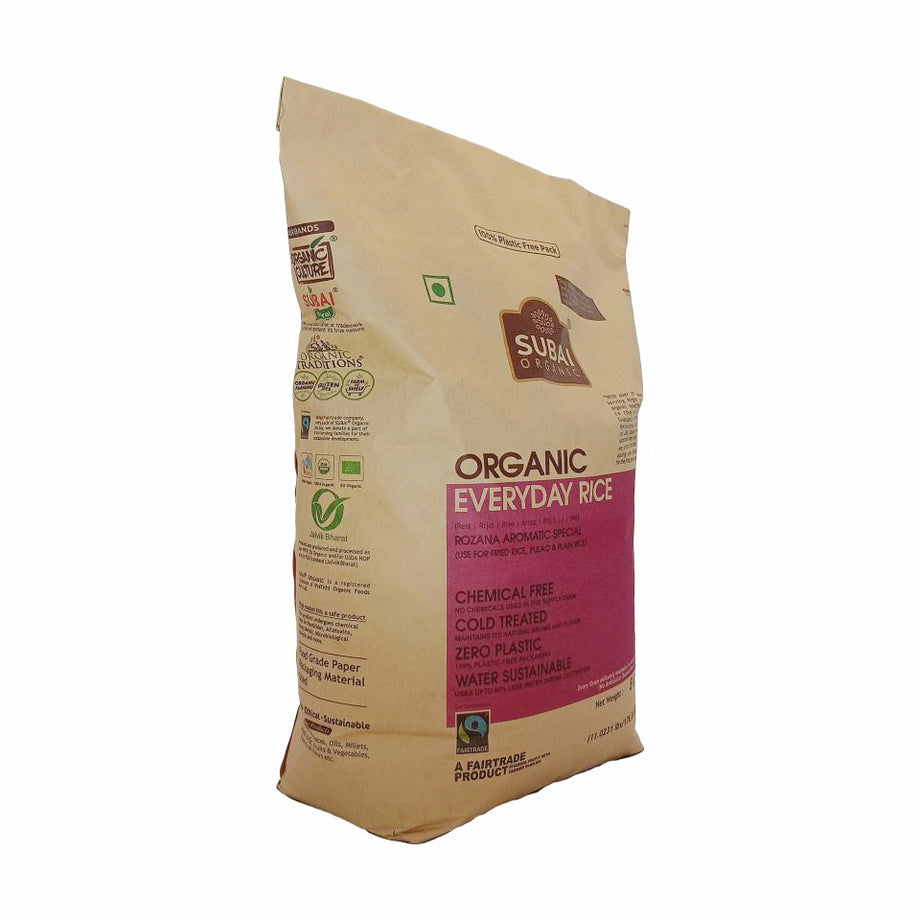 Organic Everyday Rice