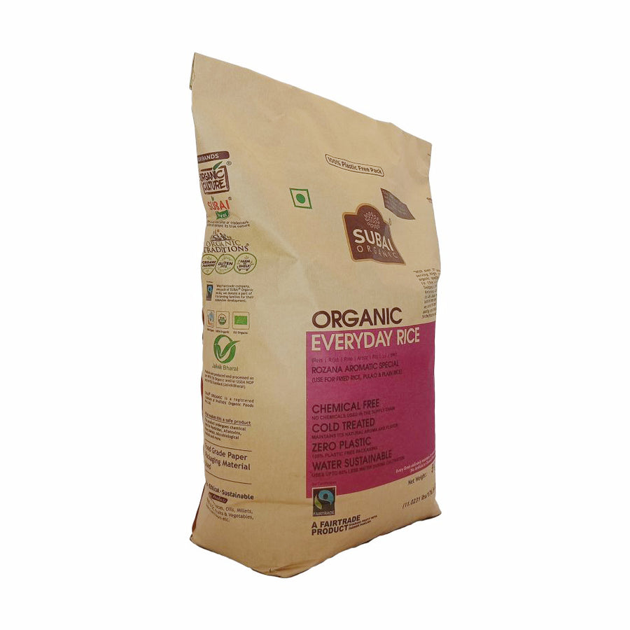 Organic Everyday Rice (5kg)