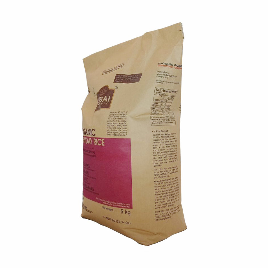 Organic Everyday Rice