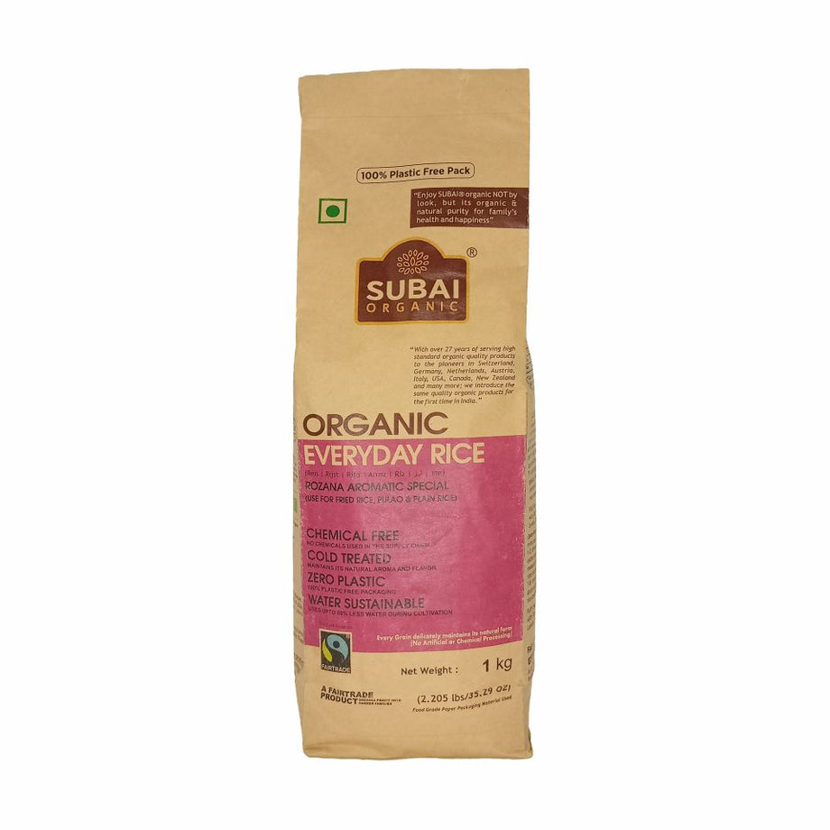 Organic Everyday Rice