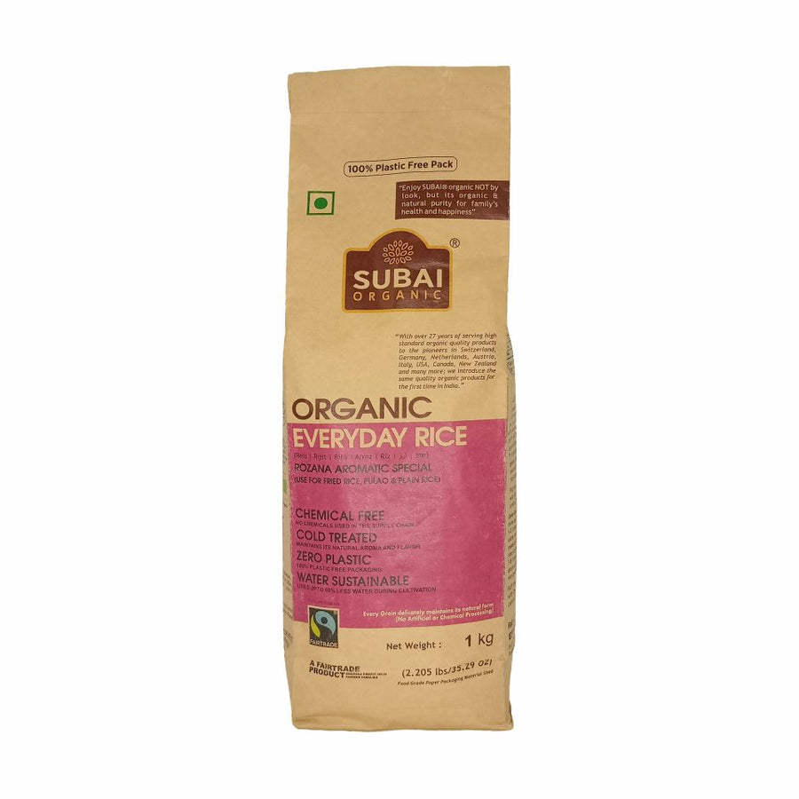 Organic Everyday Rice (1kg)