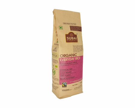 Organic Everyday Rice (1kg)