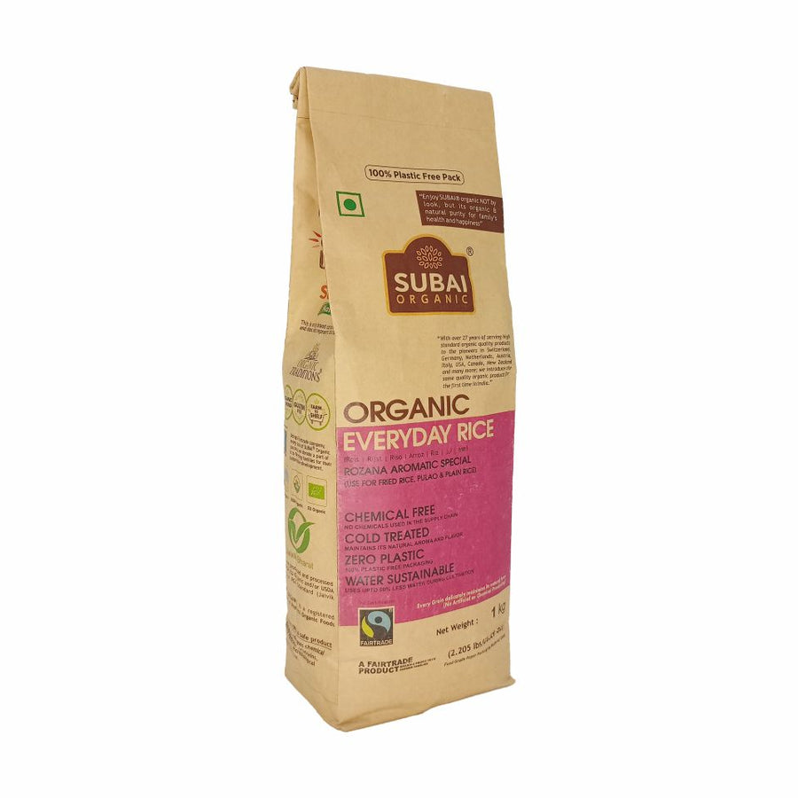 Organic Everyday Rice (1kg)