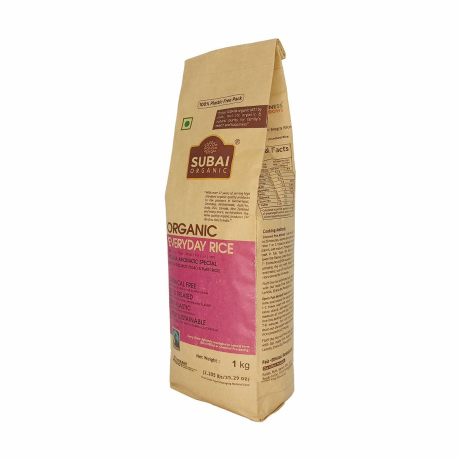 Organic Everyday Rice