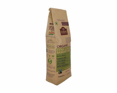 Organic Extra Long Basmati Rice (1kg)