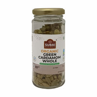 Organic Green Cardamom (Whole)
