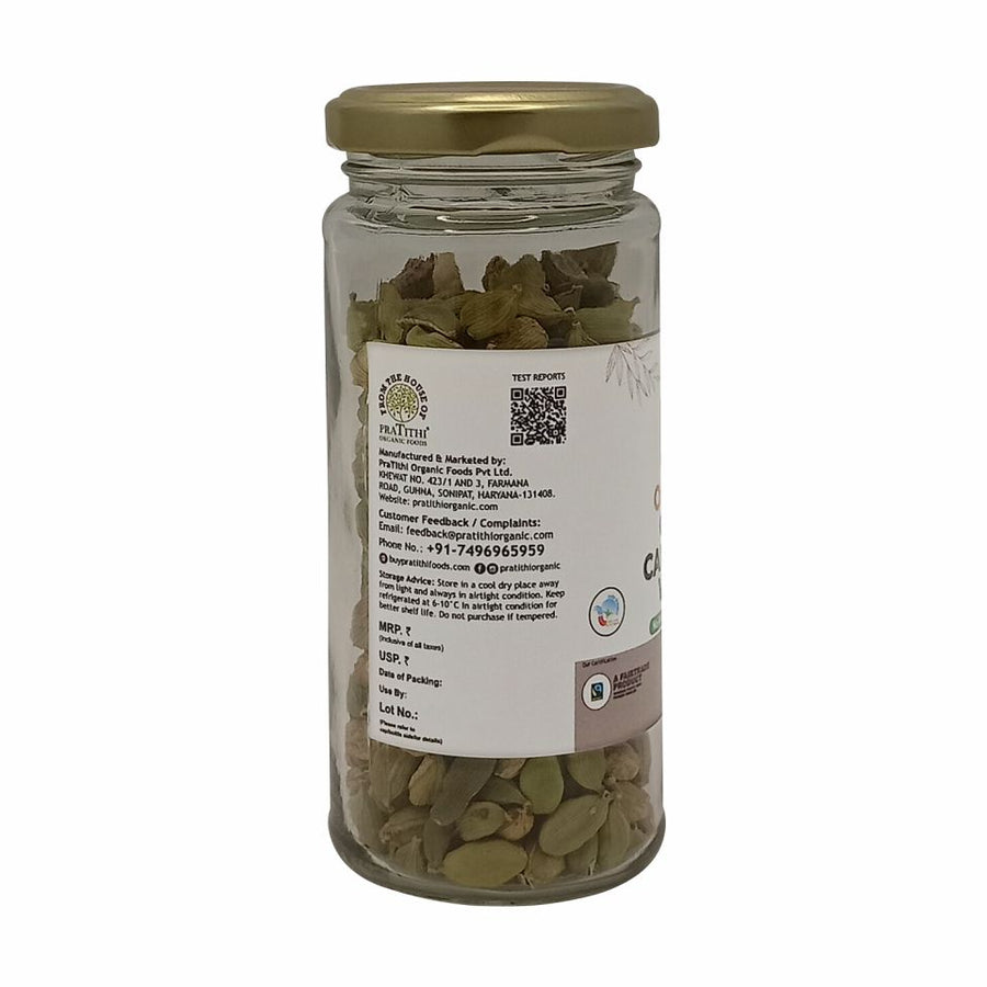 Organic Green Cardamom (Whole)