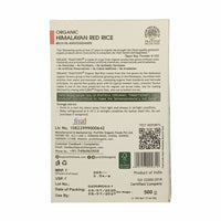 Organic Himalayan Red rice
