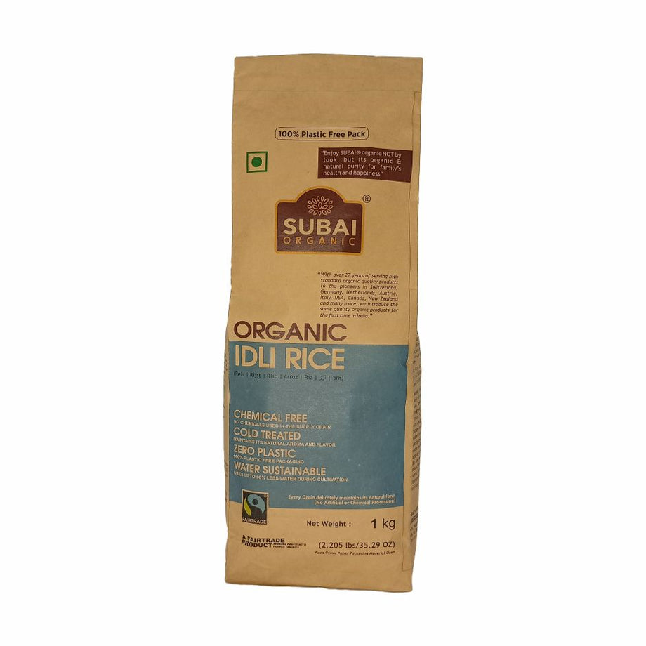 Organic Idli Rice