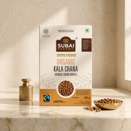 Organic Kala Chana (500g)