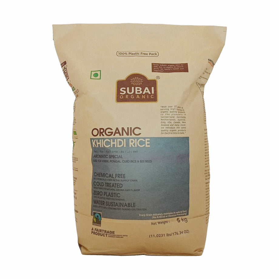 Organic Khichdi Rice (Aromatic Special)