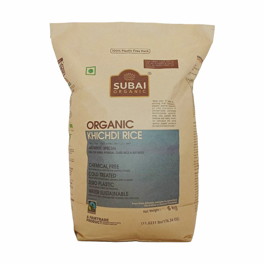 Organic Khichdi Rice (Aromatic Special) (5kg)