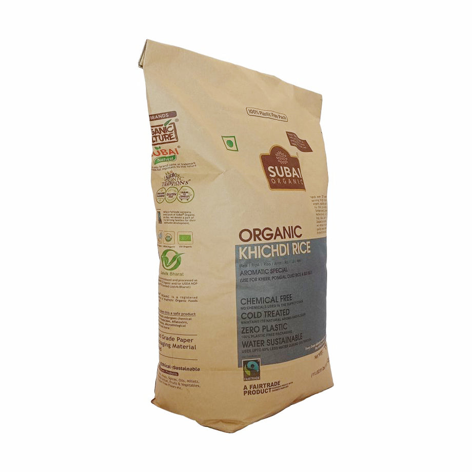 Organic Khichdi Rice (Aromatic Special)