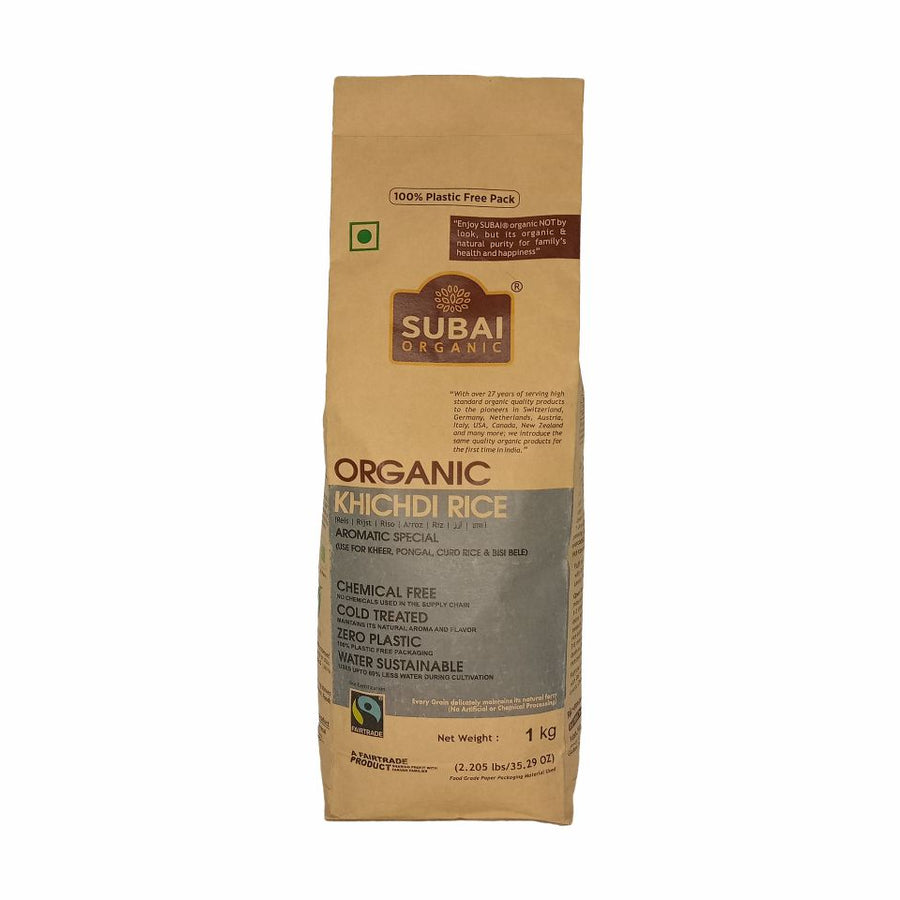 Organic Khichdi Rice (1kg)