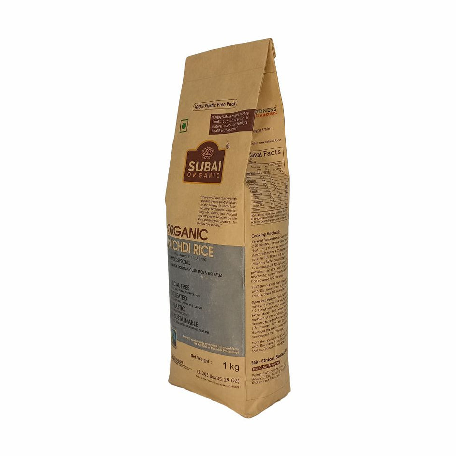 Organic Khichdi Rice