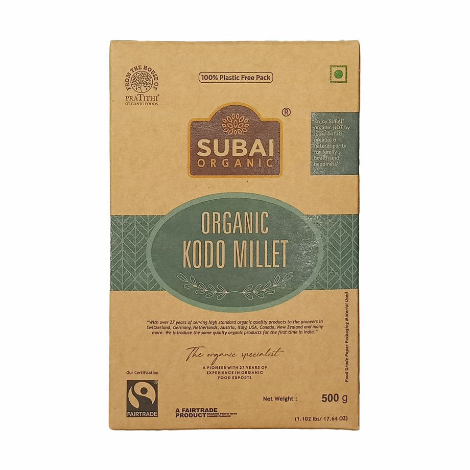 Organic Kodo Millet