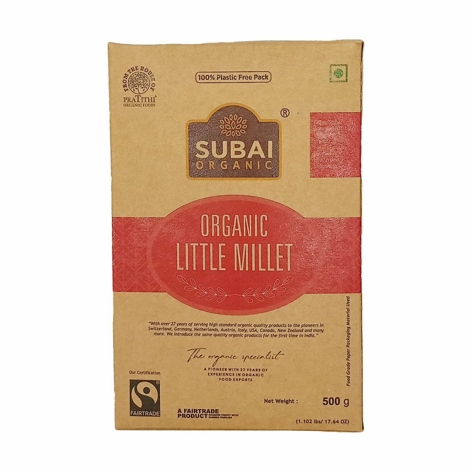 Organic Little Millet