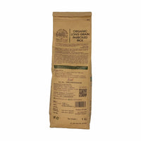 Organic Long Grain Parboiled Rice
