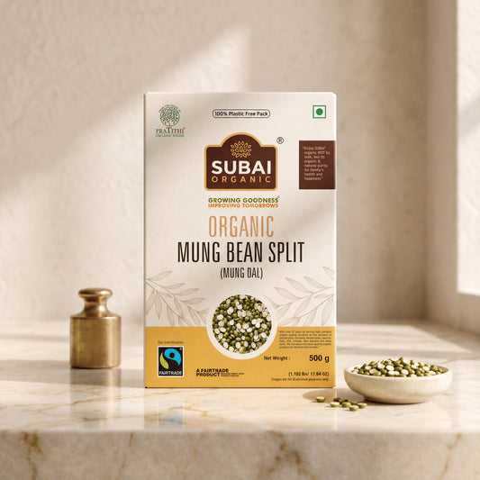 Organic Mung Bean Split (500g)