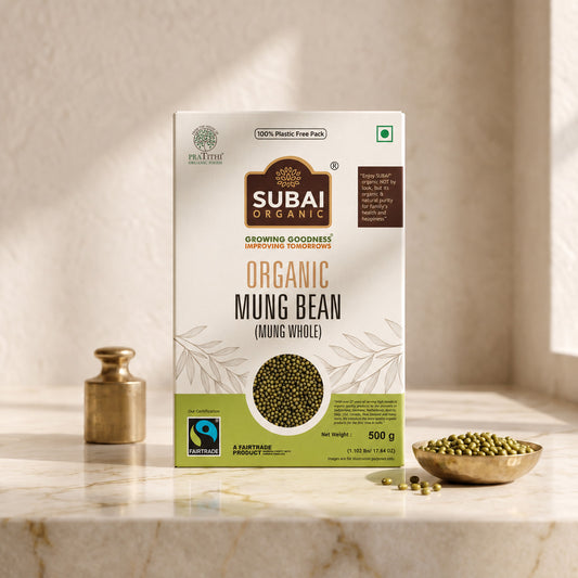 Organic Mung Bean (Whole) (500g)