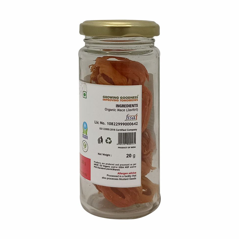 Organic Mace (Javitri)
