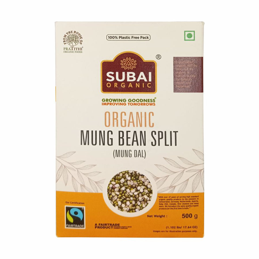 Organic Mung Bean Split